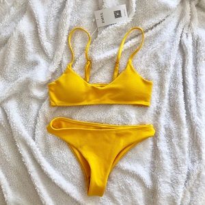 Yellow Bikini NWT
